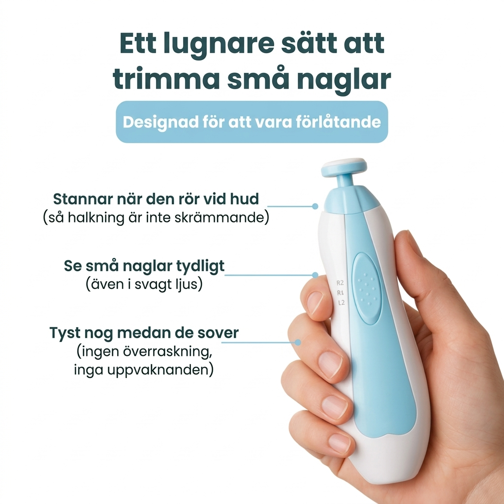 Baby Nageltrimmer