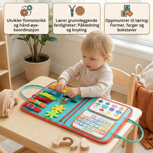 Montessori aktivitetsbok